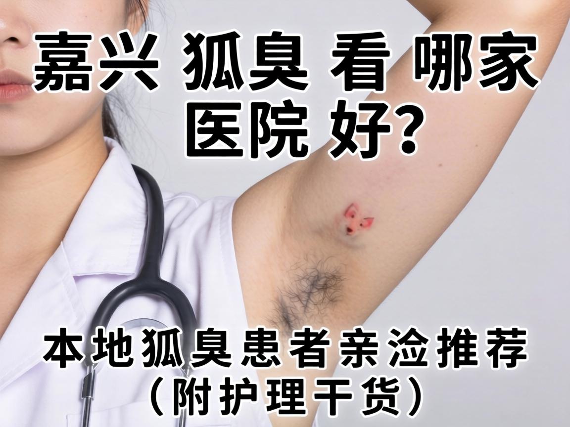 嘉兴狐臭看哪家医院好？本地狐臭患者亲测推荐（附护理干货）