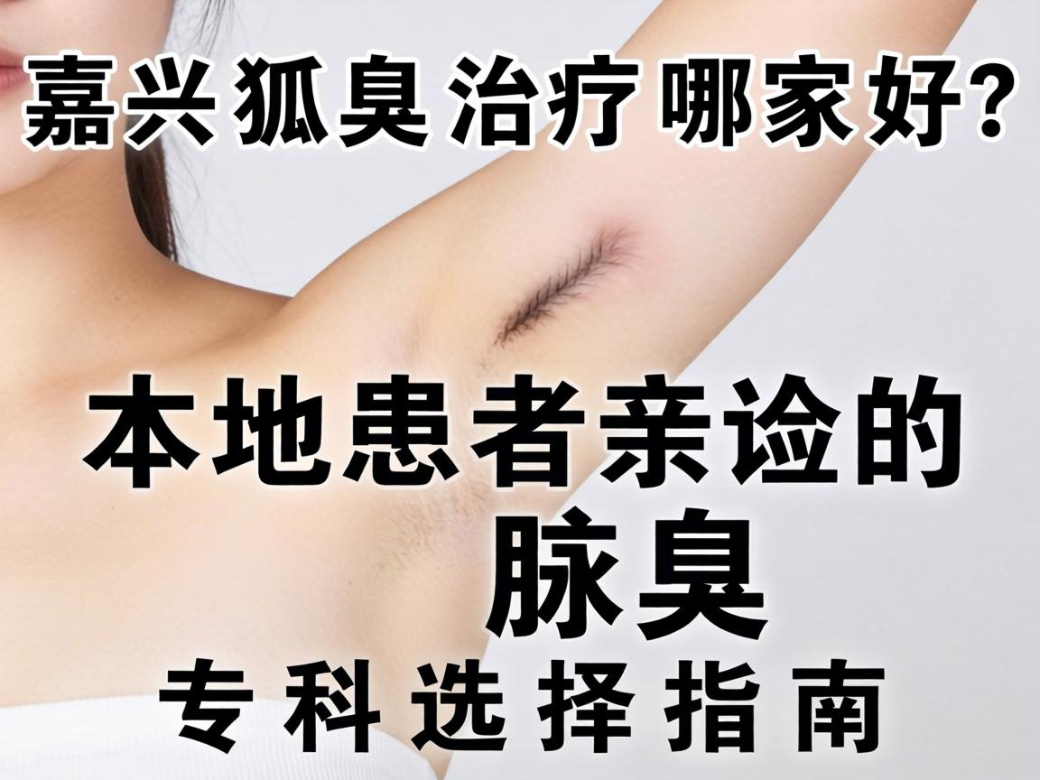 嘉兴狐臭治疗哪家好？本地患者亲测的腋臭专科选择指南