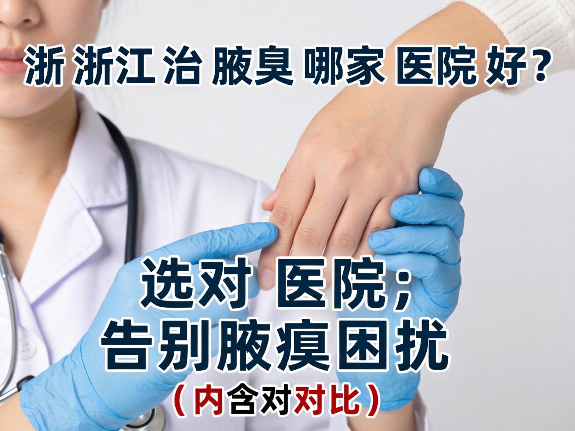 浙江治腋臭哪家医院好?选对医院,告别腋臭困扰(内含对比) 浙江治腋臭哪家医院好?选对医院,告别腋臭困扰(内含对比)