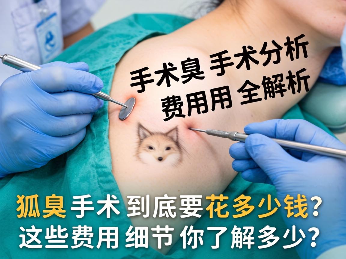 杭州狐臭手术费用全解析，狐臭手术到底要花多少钱？这些费用细节你了解多少？