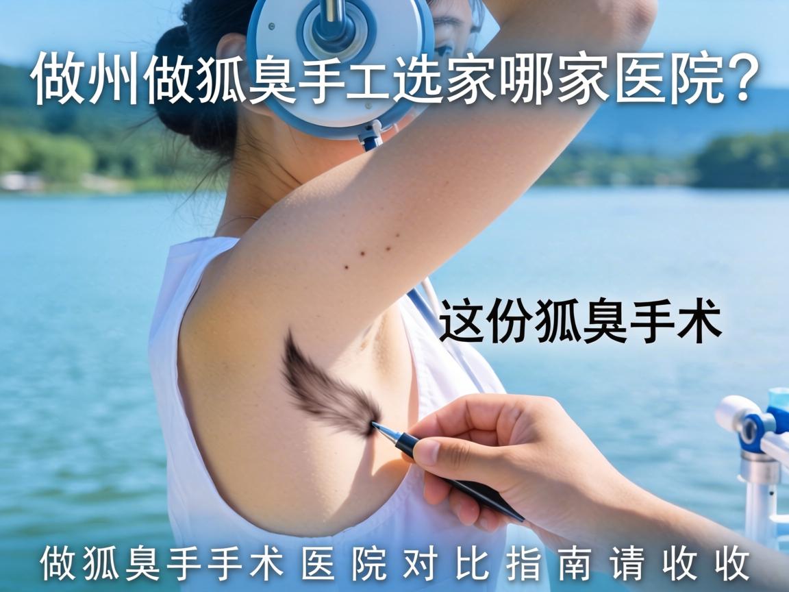 湖州做狐臭手术选哪家医院?这份狐臭手术医院对比指南请收好 湖州做狐臭手术选哪家医院?这份狐臭手术医院对比指南请收好