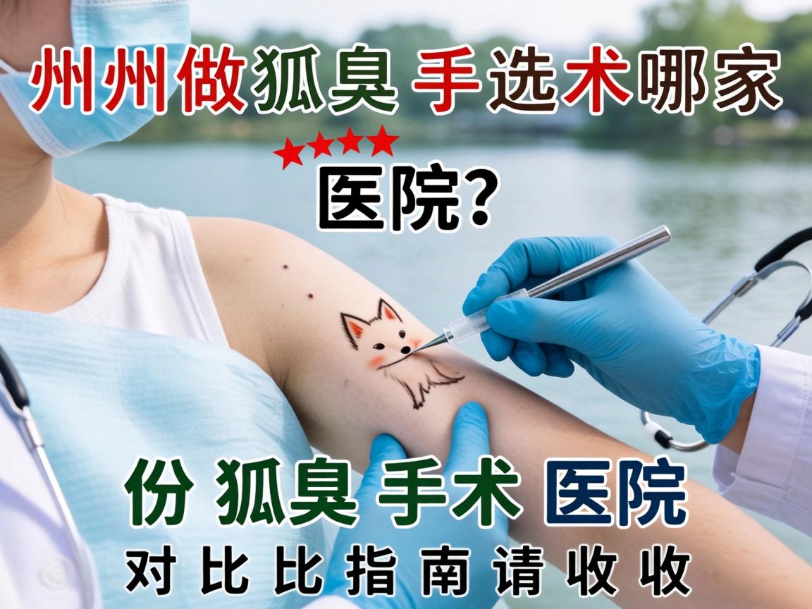 湖州做狐臭手术选哪家医院?这份狐臭手术医院对比指南请收好 湖州做狐臭手术选哪家医院?这份狐臭手术医院对比指南请收好