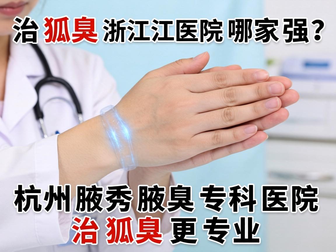治狐臭浙江医院哪家强?杭州腋秀腋臭专科医院,治狐臭更专业 治狐臭浙江医院哪家强?杭州腋秀腋臭专科医院,治狐臭更专业