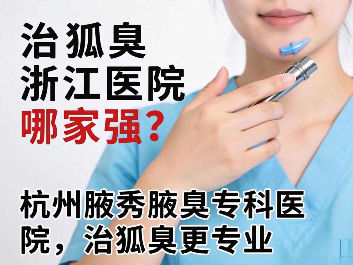 治狐臭浙江医院哪家强?杭州腋秀腋臭专科医院,治狐臭更专业 治狐臭浙江医院哪家强?杭州腋秀腋臭专科医院,治狐臭更专业