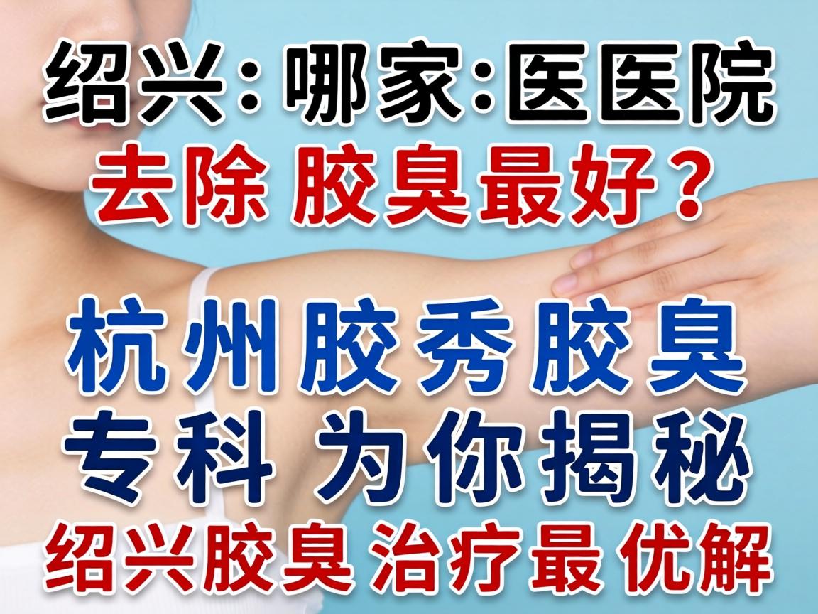 绍兴哪家医院去除腋臭最好？杭州腋秀腋臭专科为你揭秘绍兴腋臭治疗最优解