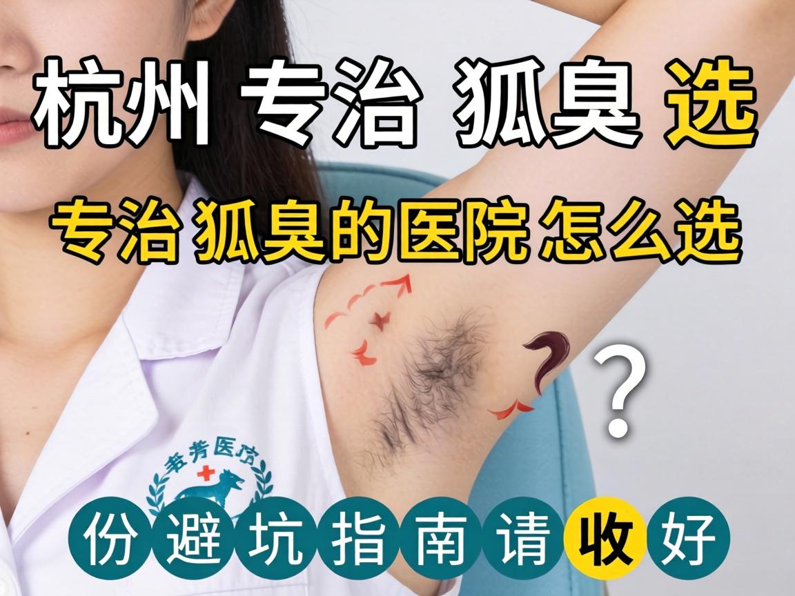 杭州专治狐臭,专治狐臭的医院怎么选?这份避坑指南请收好 杭州专治狐臭,专治狐臭的医院怎么选?这份避坑指南请收好