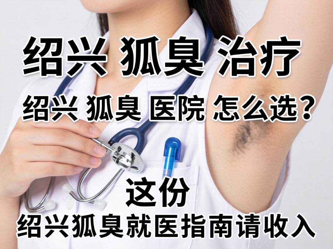 绍兴狐臭治疗，绍兴狐臭医院怎么选？这份绍兴狐臭就医指南请收好