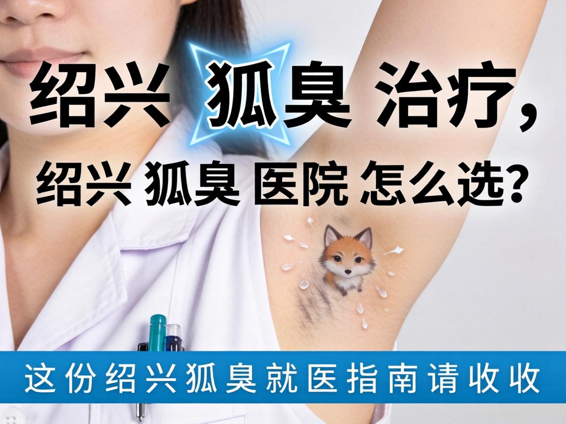 绍兴狐臭治疗，绍兴狐臭医院怎么选？这份绍兴狐臭就医指南请收好