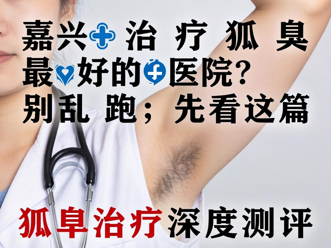 嘉兴治疗狐臭最好的医院？别乱跑，先看这篇狐臭治疗深度测评