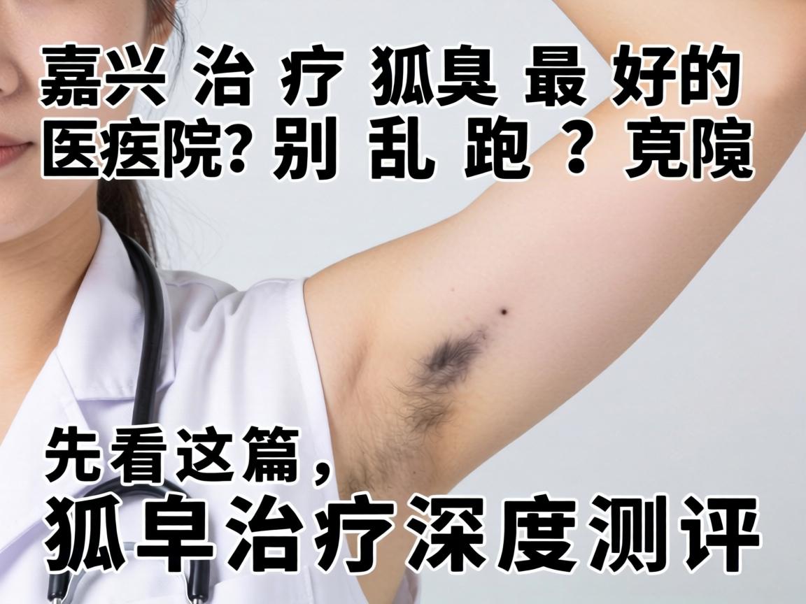 嘉兴治疗狐臭最好的医院？别乱跑，先看这篇狐臭治疗深度测评