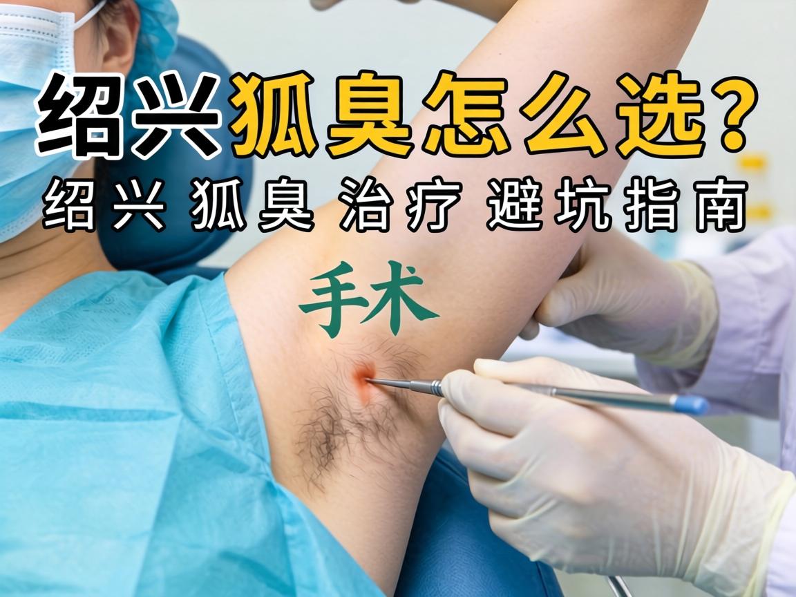 绍兴狐臭手术医院怎么选？绍兴狐臭治疗避坑指南