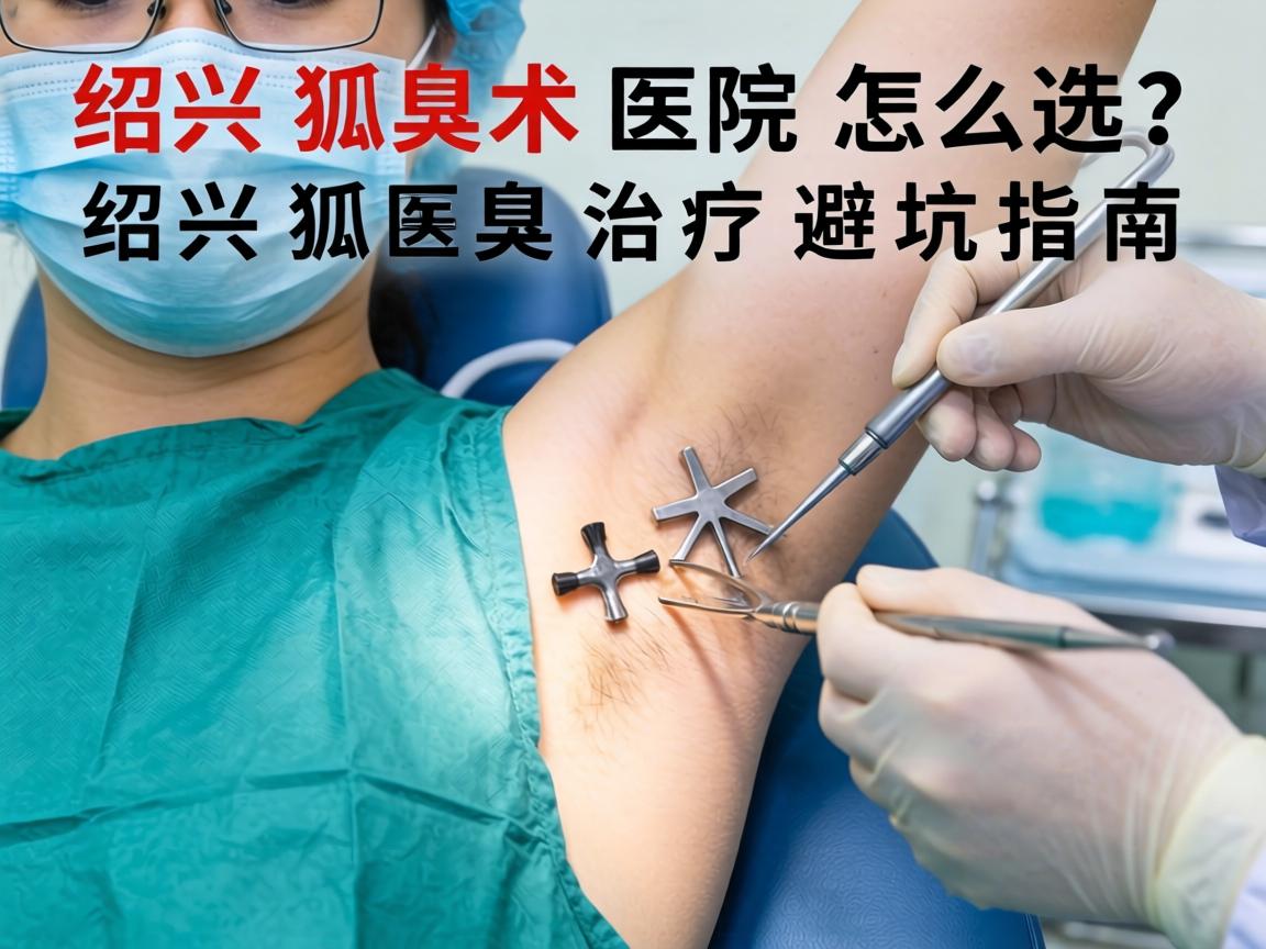 绍兴狐臭手术医院怎么选？绍兴狐臭治疗避坑指南