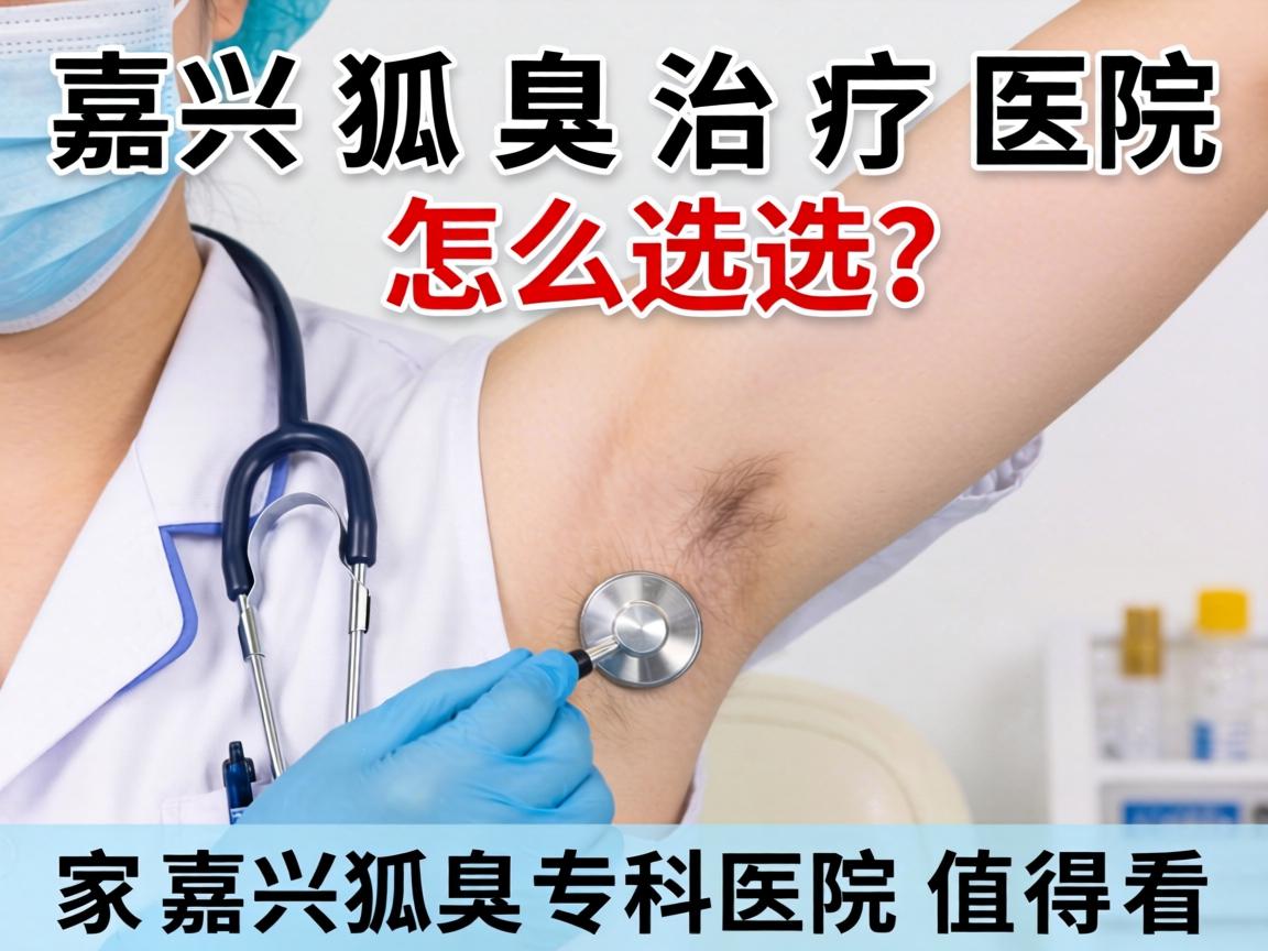嘉兴狐臭治疗医院怎么选？这家嘉兴狐臭专科医院值得看