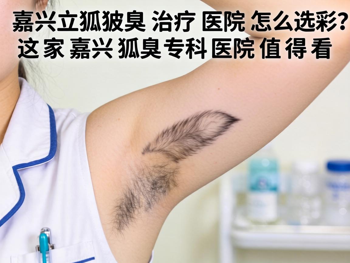 嘉兴狐臭治疗医院怎么选？这家嘉兴狐臭专科医院值得看