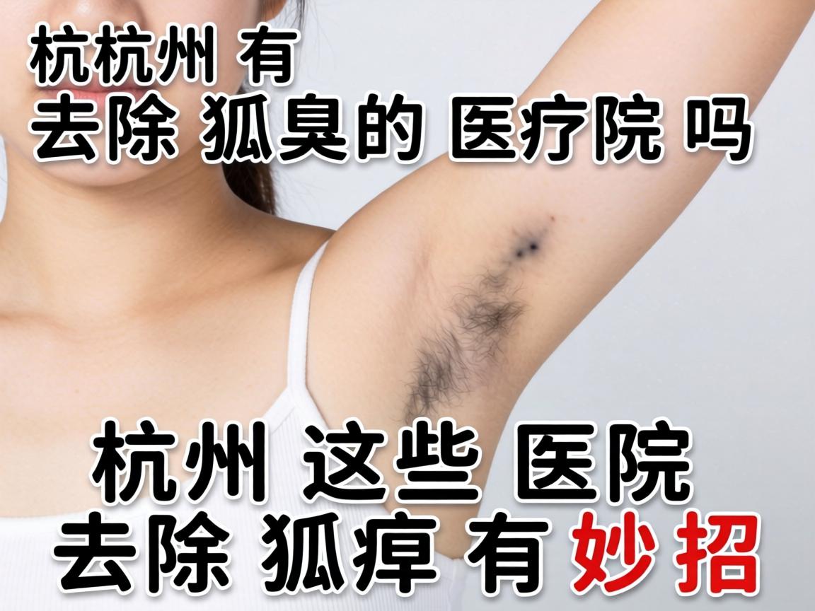杭州有去除狐臭的医院吗?杭州这些医院去除狐臭有妙招 杭州有去除狐臭的医院吗?杭州这些医院去除狐臭有妙招