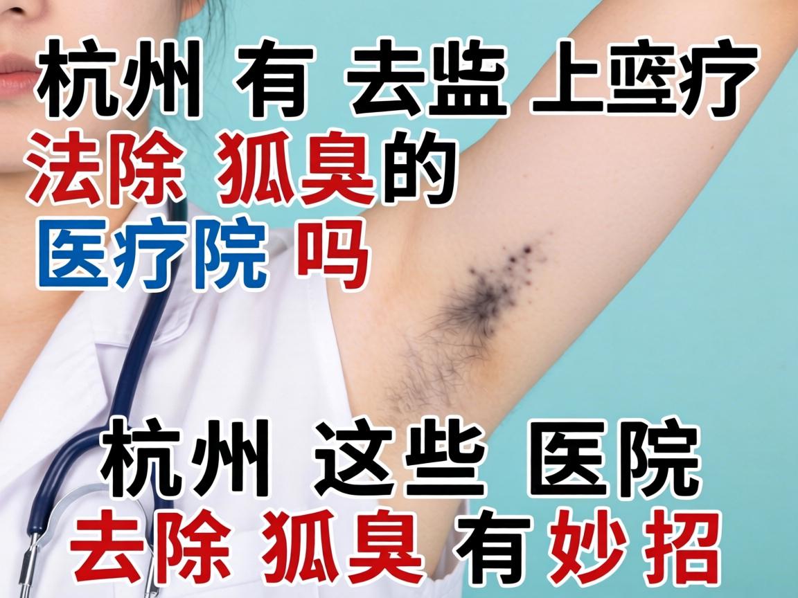 杭州有去除狐臭的医院吗?杭州这些医院去除狐臭有妙招 杭州有去除狐臭的医院吗?杭州这些医院去除狐臭有妙招
