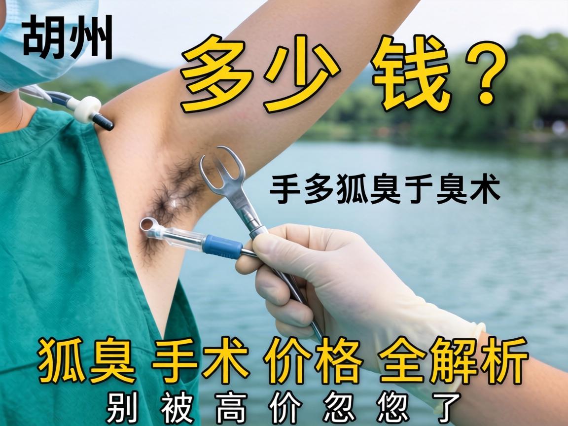 湖州狐臭手术多少钱？狐臭手术价格全解析，别被高价忽悠了