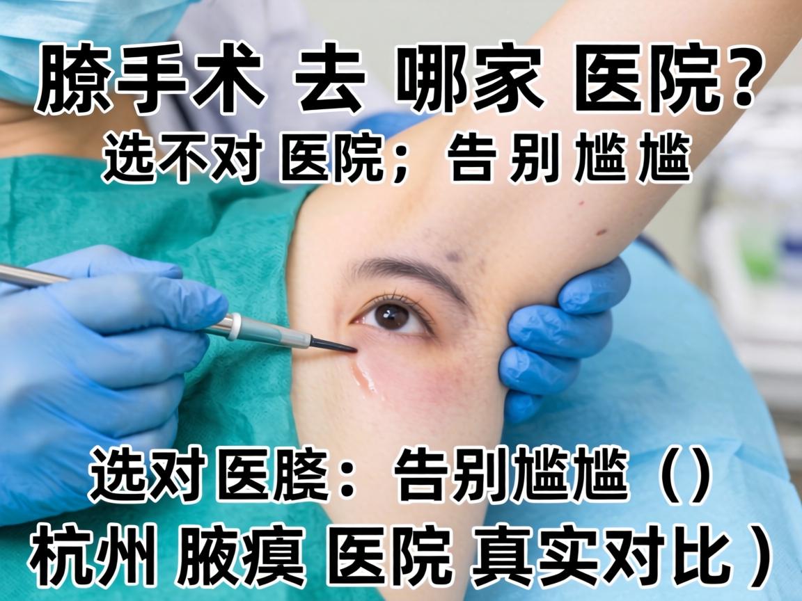 杭州腋臭手术去哪家医院？选对医院，告别尴尬（杭州腋臭医院真实对比）