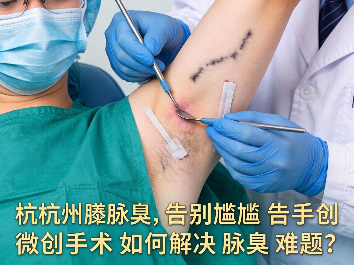 杭州腋臭微创手术，告别尴尬，微创手术如何解决腋臭难题？