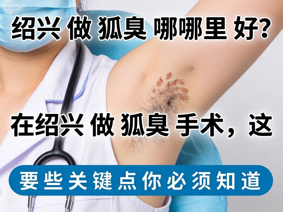 绍兴做狐臭哪里好?在绍兴做狐臭手术,这些关键点你必须知道 绍兴做狐臭哪里好?在绍兴做狐臭手术,这些关键点你必须知道