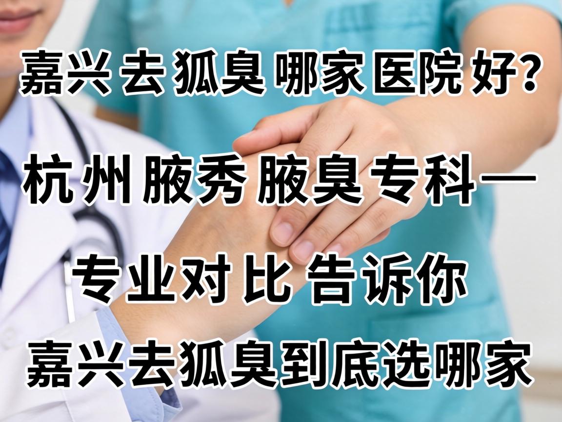 嘉兴去狐臭哪家医院好？杭州腋秀腋臭专科，专业对比告诉你嘉兴去狐臭到底选哪家