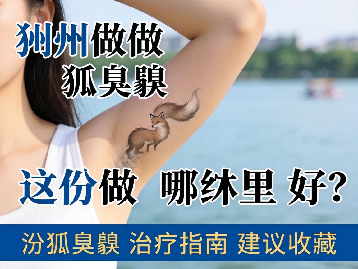 在湖州做狐臭哪里好？这份狐臭治疗指南建议收藏