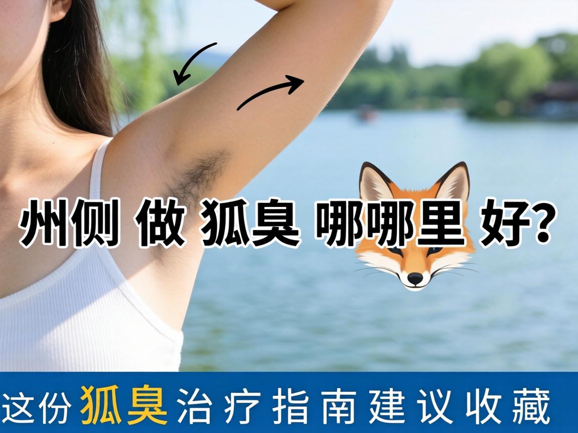 在湖州做狐臭哪里好？这份狐臭治疗指南建议收藏