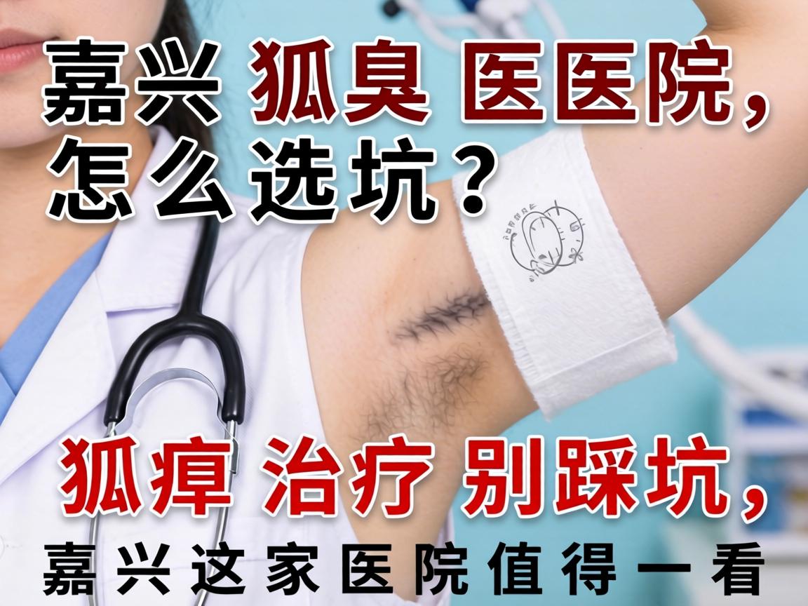 嘉兴狐臭医院怎么选？狐臭治疗别踩坑，嘉兴这家医院值得一看
