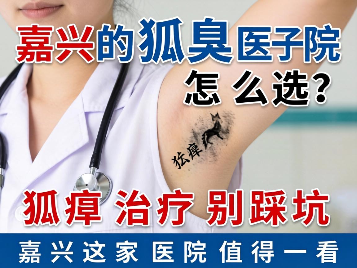 嘉兴狐臭医院怎么选？狐臭治疗别踩坑，嘉兴这家医院值得一看