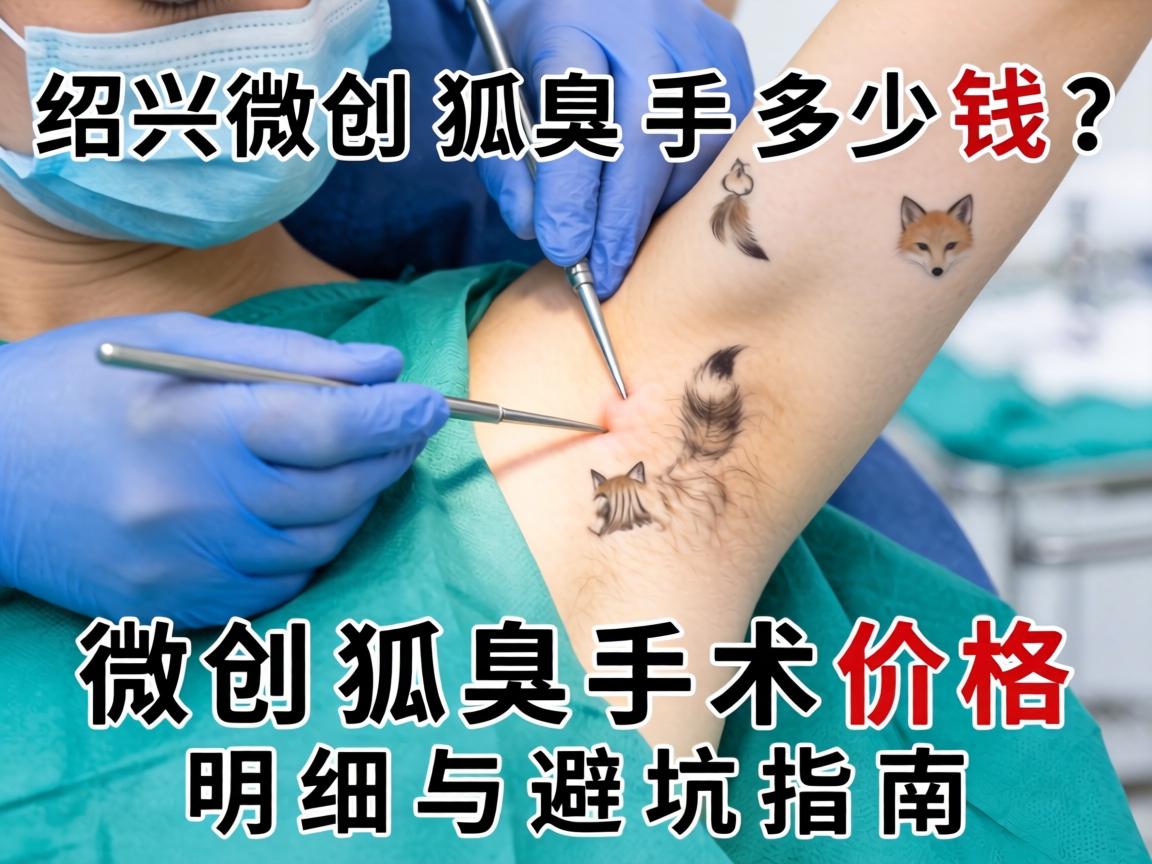 绍兴微创狐臭手术多少钱？微创狐臭手术价格明细与避坑指南