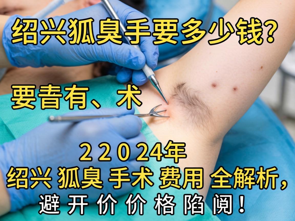 绍兴狐臭手术要多少钱？2024年绍兴狐臭手术费用全解析，避开价格陷阱！