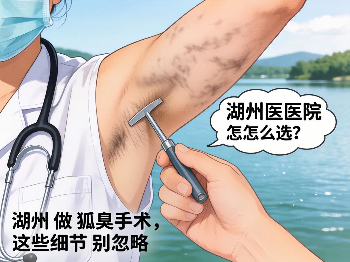 狐臭手术湖州医院怎么选？湖州做狐臭手术，这些细节别忽略