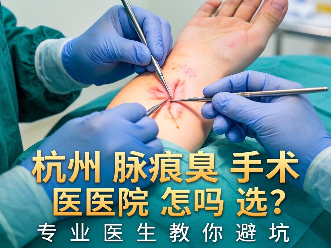 杭州腋臭手术在哪里做？杭州腋臭手术医院怎么选？专业医生教你避坑