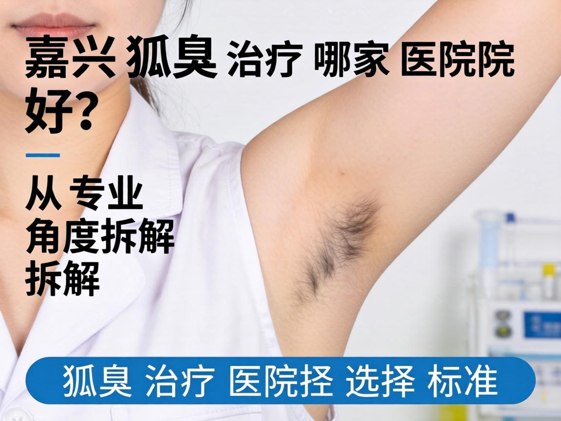 嘉兴狐臭治疗哪家医院好？从专业角度拆解狐臭治疗医院的选择标准