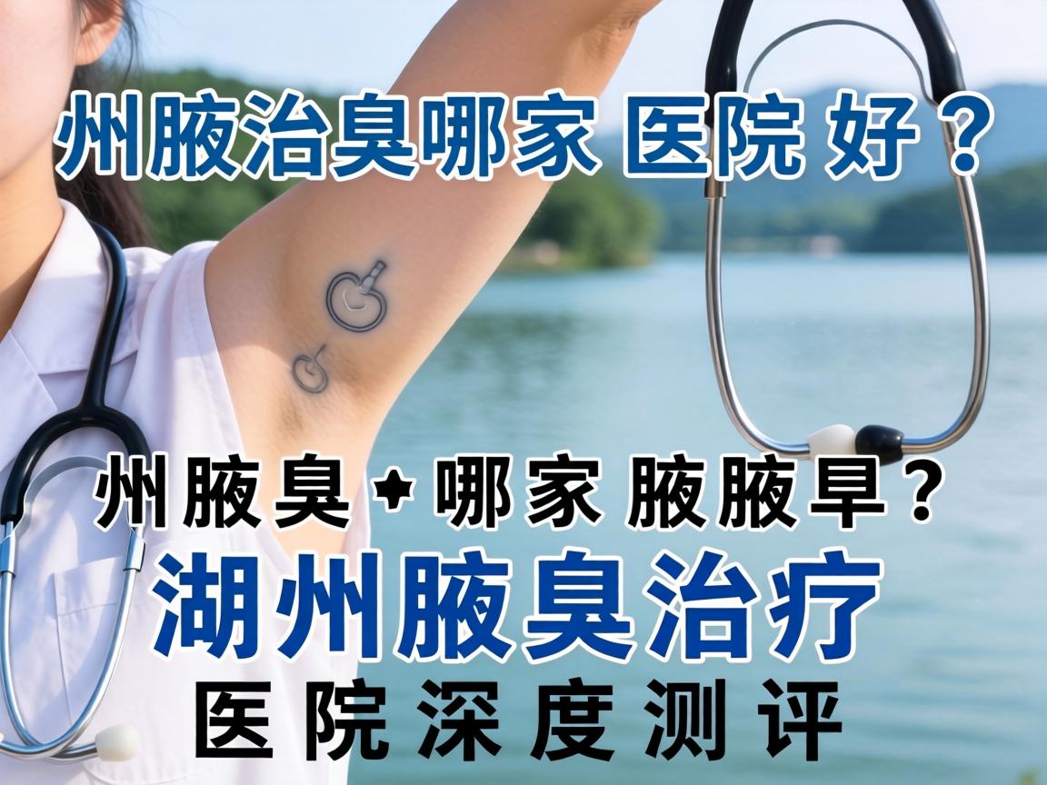 湖州治腋臭哪家医院好？湖州腋臭治疗医院深度测评