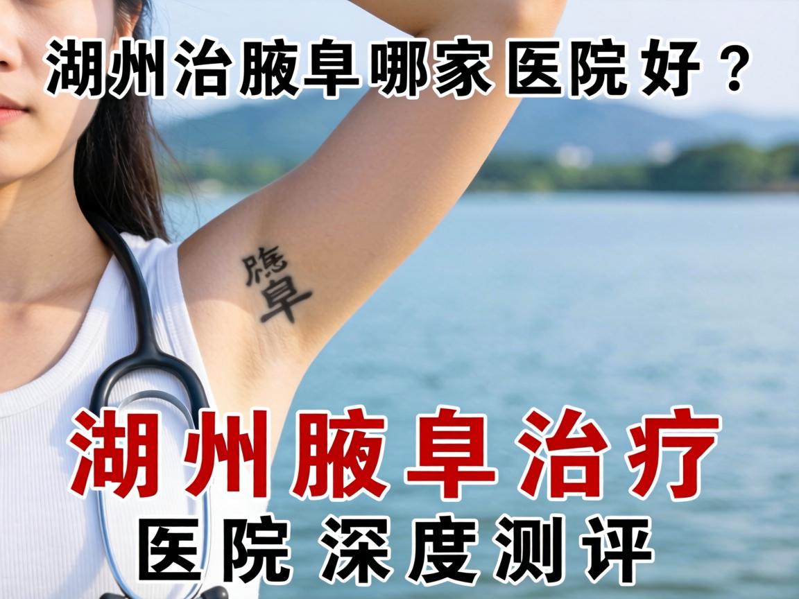 湖州治腋臭哪家医院好？湖州腋臭治疗医院深度测评