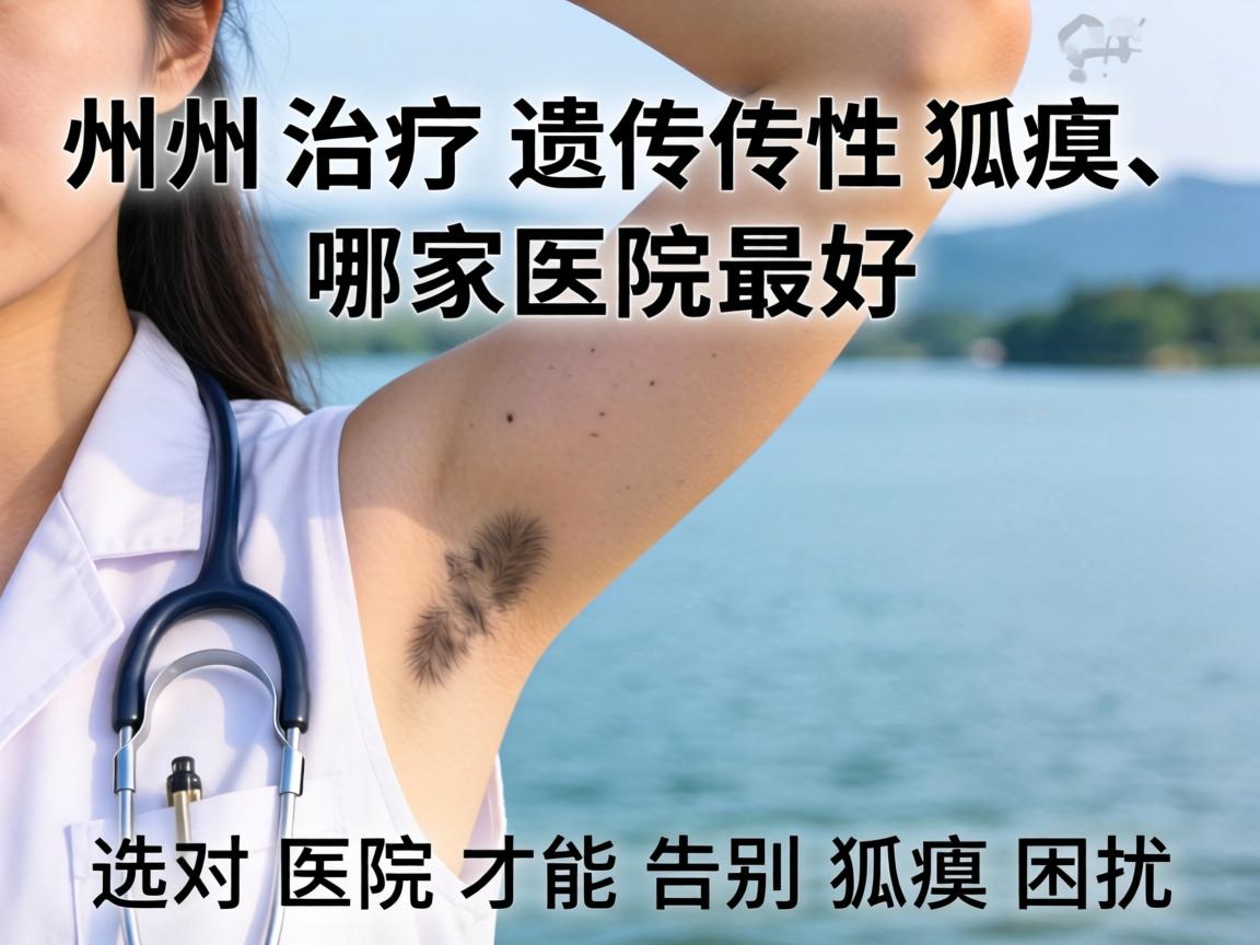 湖州治疗遗传性狐臭，哪家医院最好？选对医院才能告别狐臭困扰