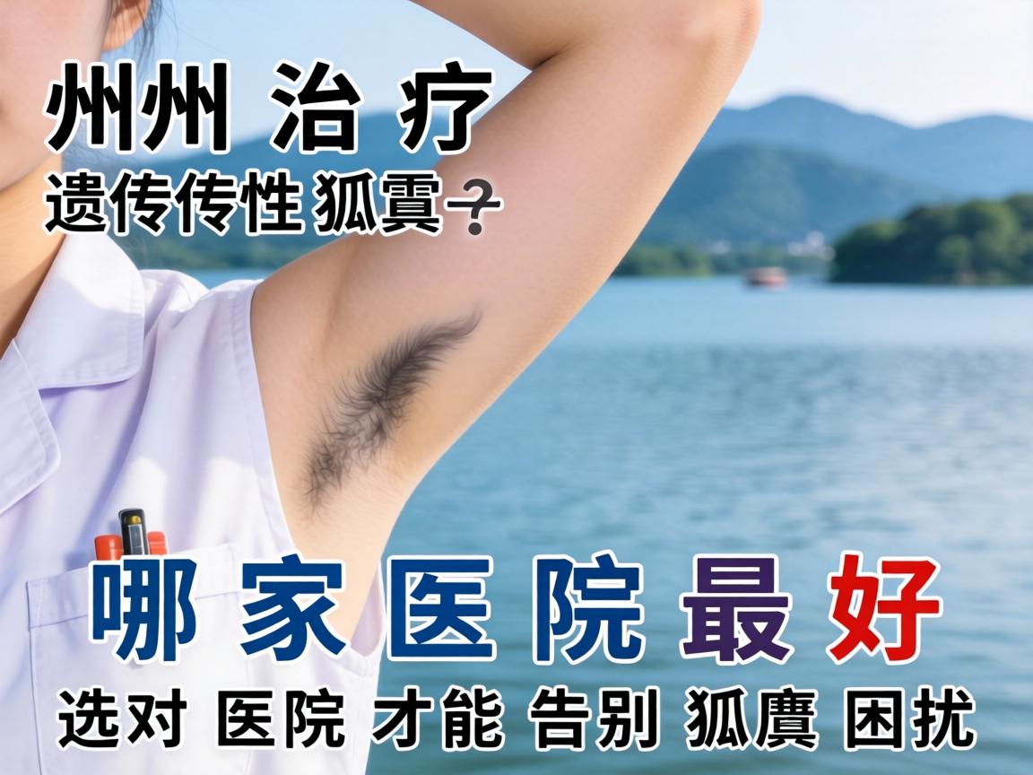 湖州治疗遗传性狐臭，哪家医院最好？选对医院才能告别狐臭困扰