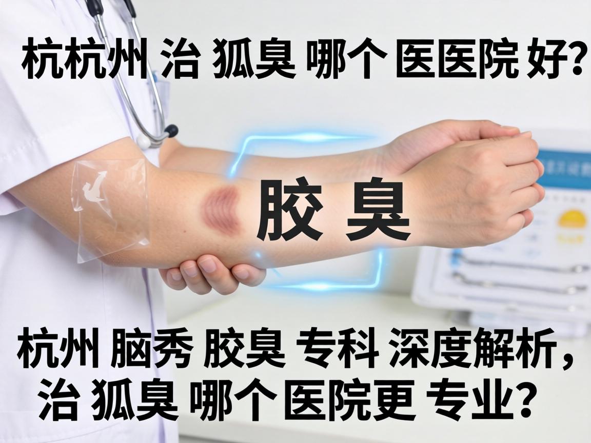 杭州治狐臭哪个医院好？杭州腋秀腋臭专科深度解析，治狐臭哪个医院更专业？