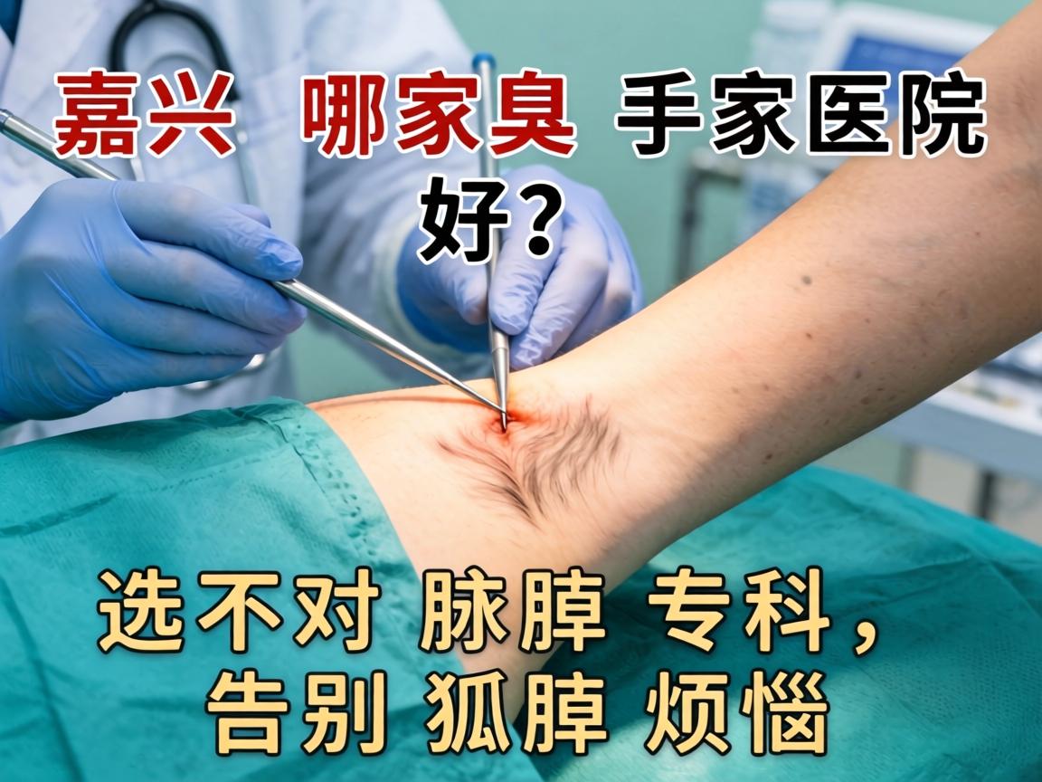 嘉兴狐臭手术哪家医院好？选对腋臭专科，告别狐臭烦恼