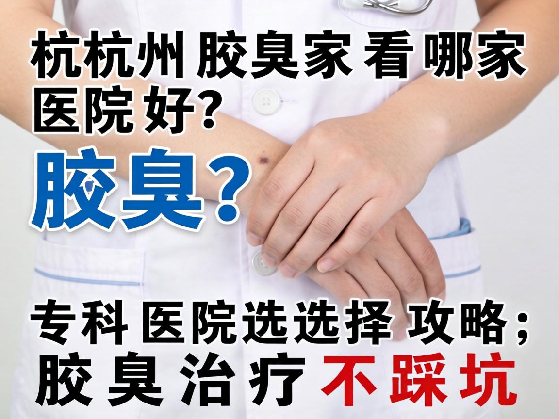 杭州腋臭看哪家医院好？腋臭专科医院选择攻略，腋臭治疗不踩坑