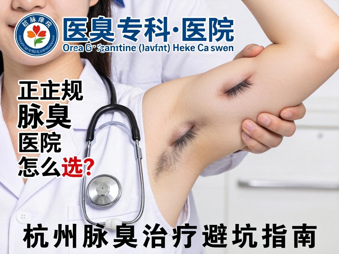 杭州腋臭专科医院,正规腋臭医院怎么选?杭州腋臭治疗避坑指南 杭州腋臭专科医院,正规腋臭医院怎么选?杭州腋臭治疗避坑指南