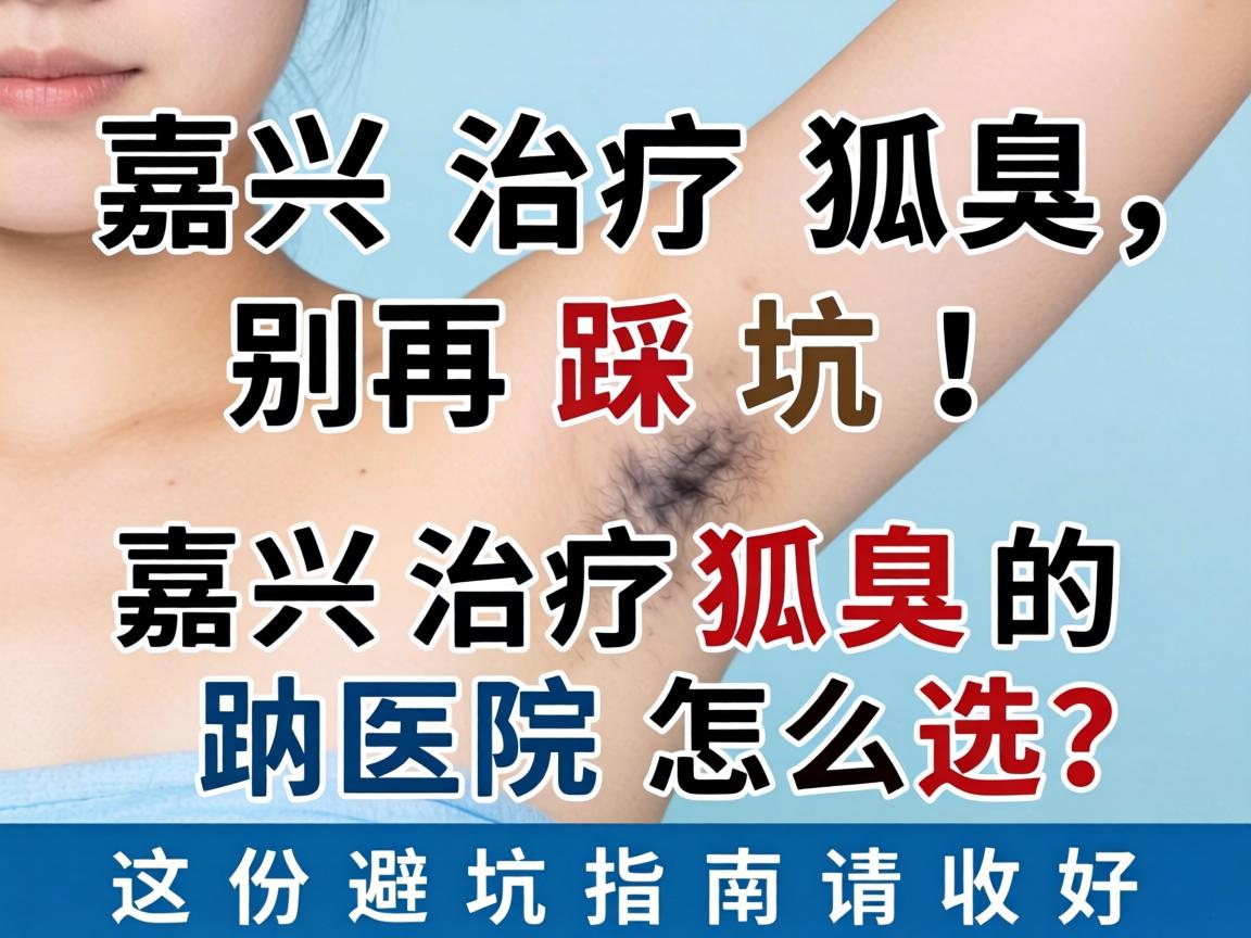 嘉兴治疗狐臭，别再踩坑！嘉兴治疗狐臭的医院怎么选？这份避坑指南请收好