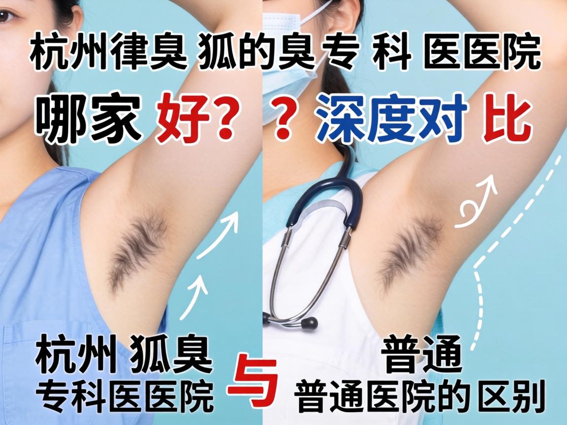 杭州狐臭专科医院哪家好?深度对比杭州狐臭专科医院与普通医院的区别 杭州狐臭专科医院哪家好?深度对比杭州狐臭专科医院与普通医院的区别