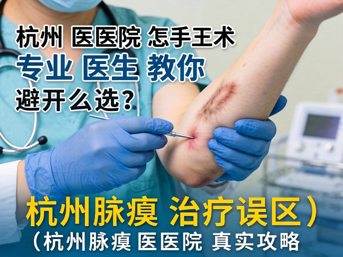 杭州腋臭手术医院怎么选？专业医生教你避开杭州腋臭治疗误区（杭州腋臭医院真实攻略）