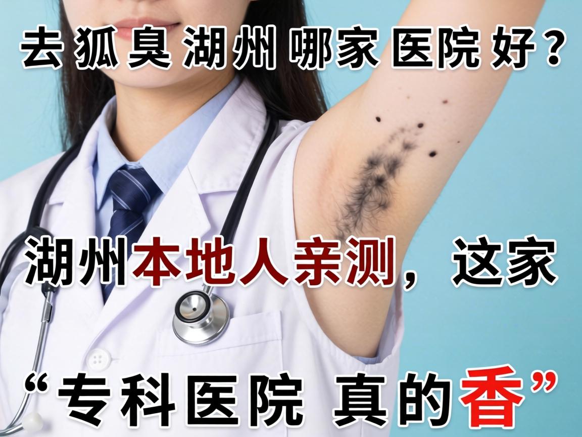 去狐臭湖州哪家医院好？湖州本地人亲测，这家专科医院真的香