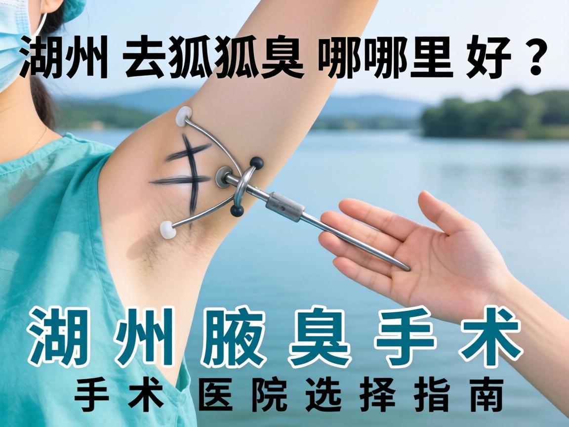 湖州去狐臭手术哪里好？湖州腋臭手术医院选择指南