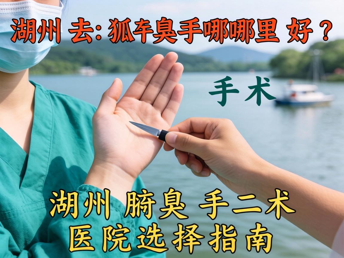 湖州去狐臭手术哪里好？湖州腋臭手术医院选择指南
