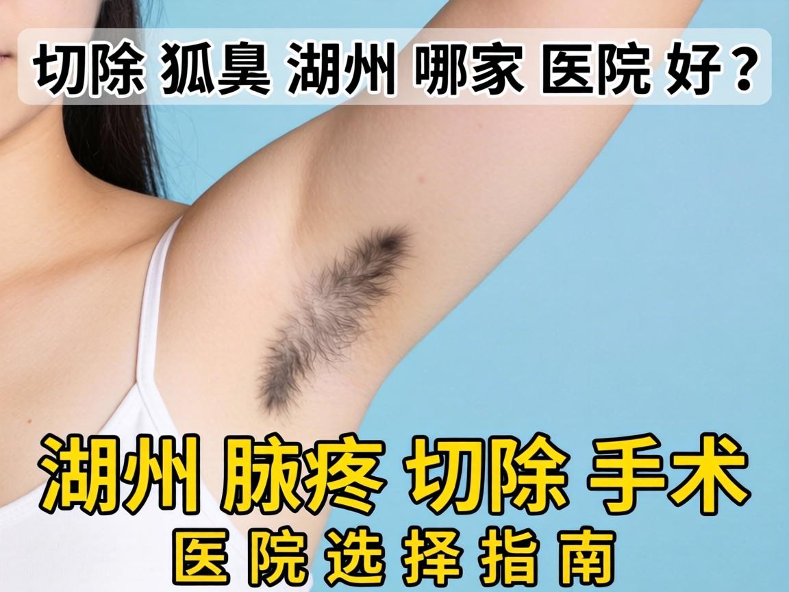 切除狐臭湖州哪家医院好？湖州腋臭切除手术医院选择指南