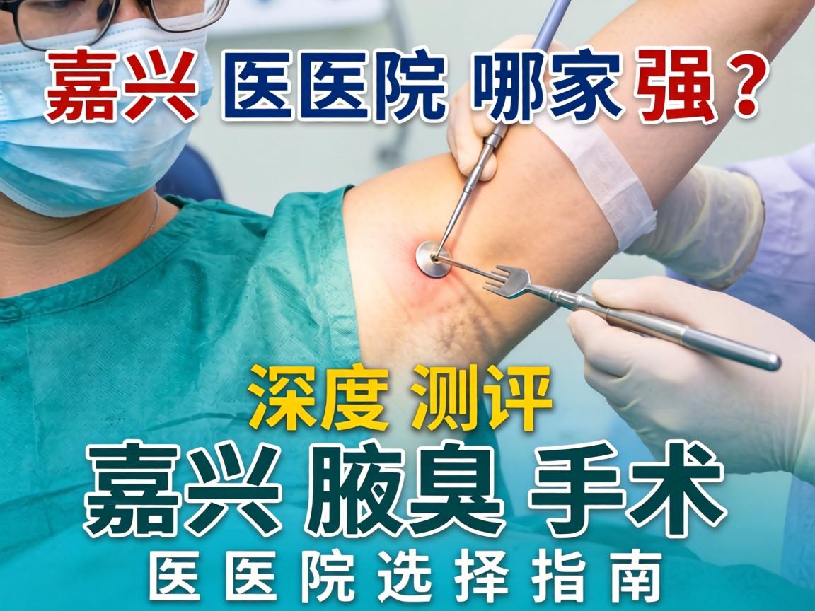 嘉兴腋臭手术医院哪家强？深度测评嘉兴腋臭手术医院选择指南